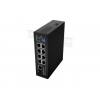SWITCH LANBERG ILFE-8P-1GE-1S-120 POE 4xBT 4xAT SF