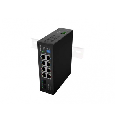 SWITCH LANBERG ILGE-8P-2S-120 POE 4xBT, 4xAT, 2xSF