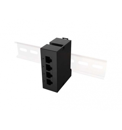 SWITCH LANBERG DIN-GE4-BT-90W 1XIN 3XOUT 1GB POE E