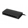 SWITCH LANBERG DSP2-1008-12V 8X 1GB/S UNMANAGED GI
