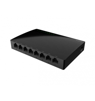 LANBERG SWITCH DSP1-1008 8X 1GB/S UNMANAGED GIGABI