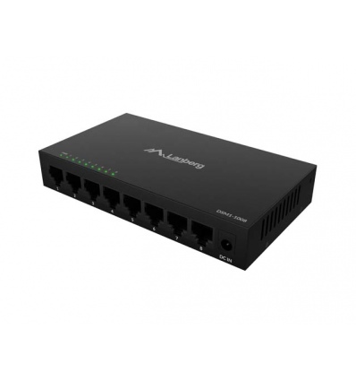 LANBERG SWITCH DSM1-1008 8X 1GB/S UNMANAGED GIGABI