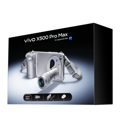 VIVO X500 Pro Max PhotoKit(12+512GB)Moonlit Black