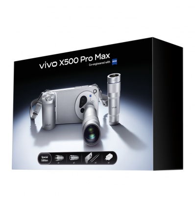 VIVO X500 Pro Max Creator Kit (12+1TB) Starry Grey