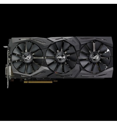 ASUS ROG-STRIX-RX580-T8G-GAMING - 90YV0AK1-M0NA00 - skladem Praha