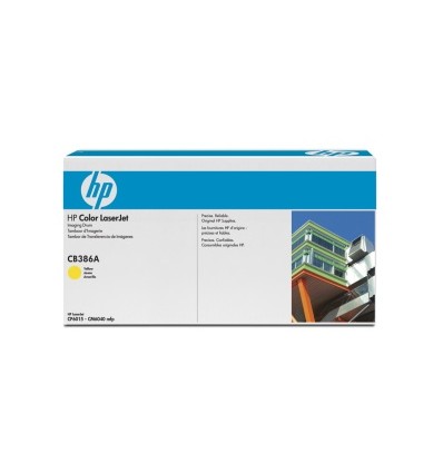 HP zobrazovací válec žlutý, CB386A