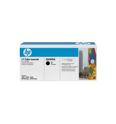 hp color laserjet černý toner, Q6000A