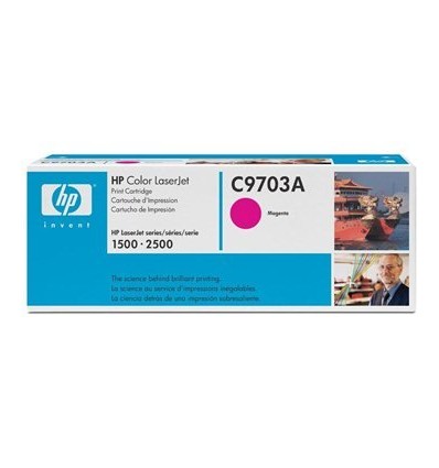 Originální toner HP C9703A, Magenta