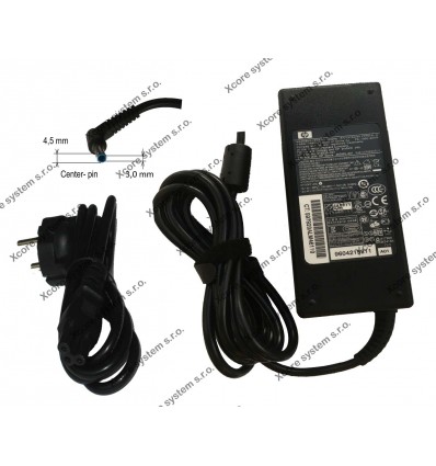 AC ADAPTER PRO HP 19V 4,74A KONEKTOR 4,5 X 3,0 90W