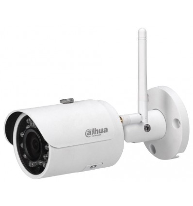 POUŽITÉ - DAHUA IPC-HFW1435S-W IP kamera s WiFi/ bullet/ 4Mpix/ úhel 106st/ IR30m/H.265/ venkovní IP67+IK10/ onvif/clou...