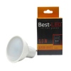 BEST LED ŽÁROVKA GU10, 240V 5W, WW S PATICÍ, TEPLÁ (ZA 40W BODOVKU)