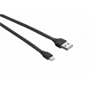 TRUST Flat Lightning Cable 1m - black