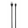 TRUST Flat Lightning Cable 1m - black