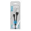 TRUST Flat Lightning Cable 1m - black