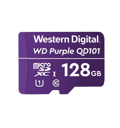 WD Purple microSDXC 128GB Class 10 U1