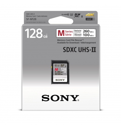SONY SFG1M/SD/128GB/260MBps/UHS-I U3 / Class 10