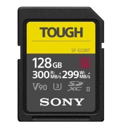 SONY SFG1TG/SDXC/128GB/300MBps/UHS-II U3 / Class 10