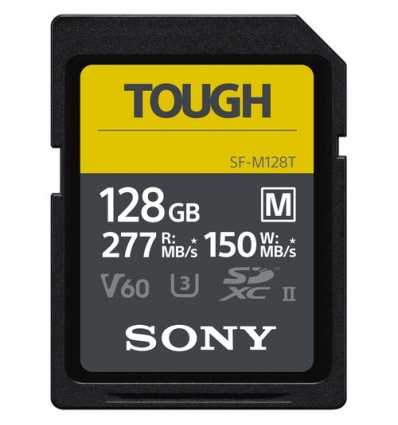 SONY SFM128T/SDXC/128GB/277MBps/UHS-II U3 / Class 10