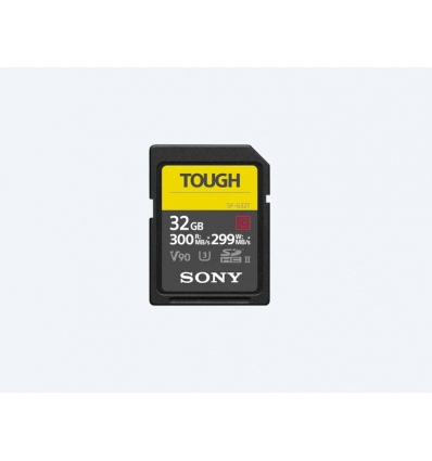 SONY SF32TG/SDHC/32GB/300MBps/UHS-II U3 / Class 10