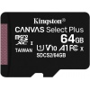 Kingston Canvas Select Plus A1/micro SDXC/64GB/100MBps/UHS-I U1 / Class 10
