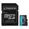 Kingston Canvas Go Plus A2/micro SDXC/128GB/170MBps/UHS-I U3 / Class 10/+ Adaptér