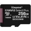 Kingston CANVAS SELECT PLUS/micro SDXC/256GB/100MBps/UHS-I U3 / Class 10