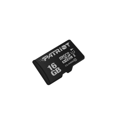 Patriot/micro SDHC/16GB/80MBps/UHS-I U1 / Class 10