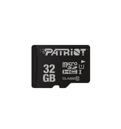 PATRIOT 32GB microSDHC Class10 bez adaptéru