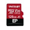 Patriot V30 A1/micro SDXC/128GB/100MBps/UHS-I U3 / Class 10/+ Adaptér