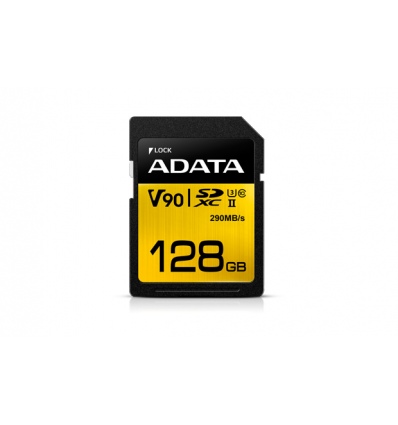 Adata/SDXC/128GB/290MBps/UHS-II U3 / Class 10