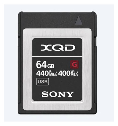Sony XQD paměťová karta QDG64F.SYM