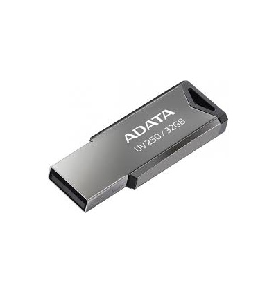 ADATA UV250/32GB/USB 2.0/USB-A/Šedá