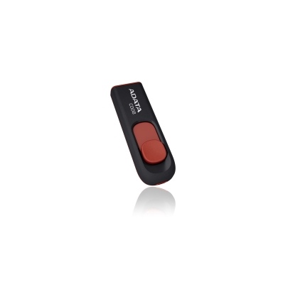 64GB USB ADATA C008 černo/červená (potisk)