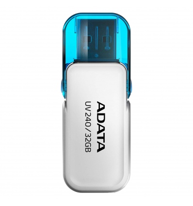 ADATA UV240/32GB/USB 2.0/USB-A/Bílá