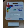 ADATA UV220/64GB/USB 2.0/USB-A/Bílá