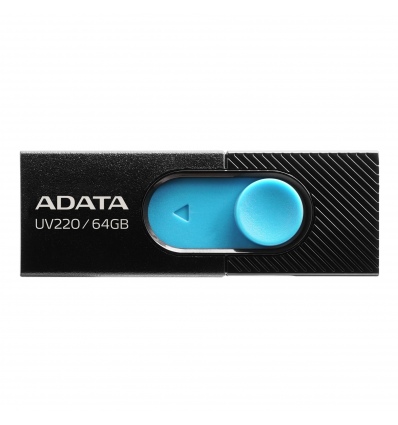 ADATA UV220/64GB/USB 2.0/USB-A/Černá