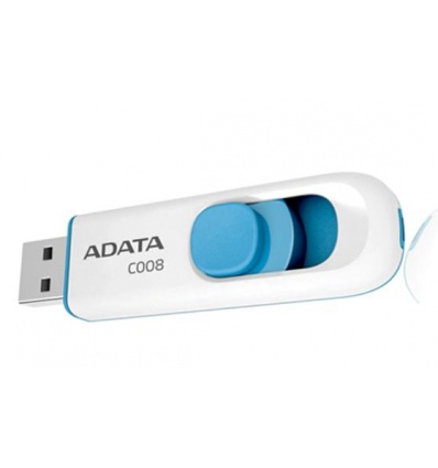 ADATA C008/16GB/USB 2.0/USB-A/Modrá