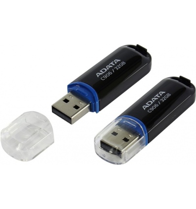 ADATA C906/32GB/USB 2.0/USB-A/Černá