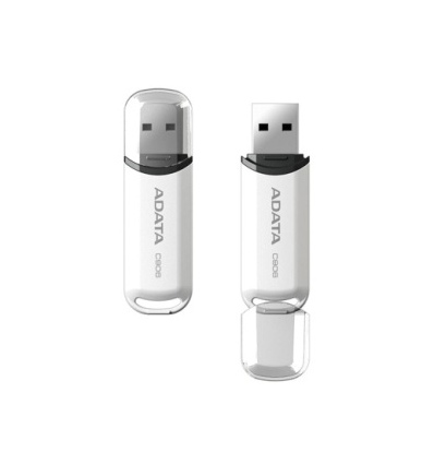 ADATA C906/32GB/USB 2.0/USB-A/Bílá