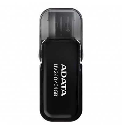 ADATA UV240/64GB/USB 2.0/USB-A/Černá