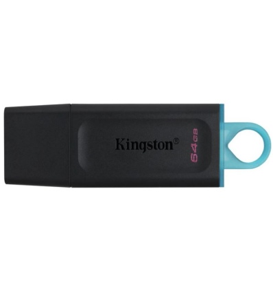 Kingston DataTraveler Exodia/64GB/USB 3.2/USB-A/Modrá