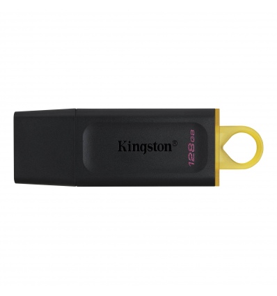 Kingston DataTraveler Exodia/128GB/USB 3.2/USB-A/Žlutá