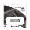 Kingston DataTraveler Kyson/128GB/USB 3.2/USB-A/Stříbrná