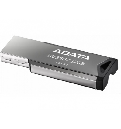 ADATA UV350/32GB/USB 3.1/USB-A/Stříbrná
