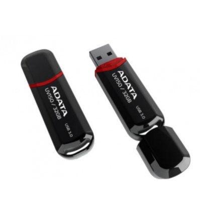 ADATA UV150/32GB/90MBps/USB 3.0/USB-A/Černá