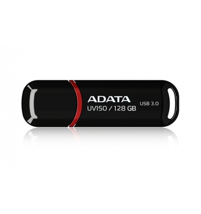 ADATA UV150/128GB/40MBps/USB 3.0/USB-A/Černá