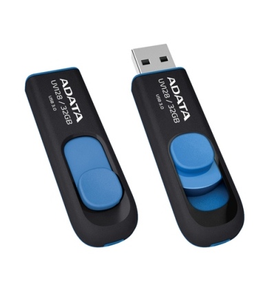 ADATA UV128/32GB/40MBps/USB 3.0/USB-A/Modrá