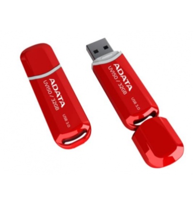 ADATA UV150/32GB/90MBps/USB 3.0/USB-A/Červená