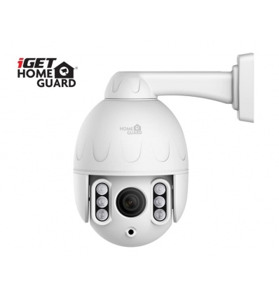 iGET HGWOB853 - WiFi venkovní rotační IP FullHD 1080p kamera, IP66, mikrofon + repro., LAN, CZ app
