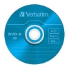 VERBATIM DVD-R 4,7 GB (120min) 16x colour slim box, 5ks/pack